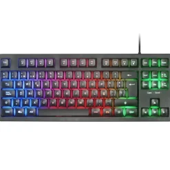 Combo  Mars Gaming 4EN1 MCP-RGB3 Negro