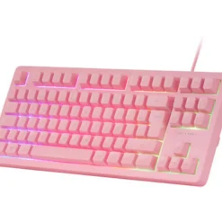 Combo Mars Gaming 4EN1 MCP-RGB3 Rosa