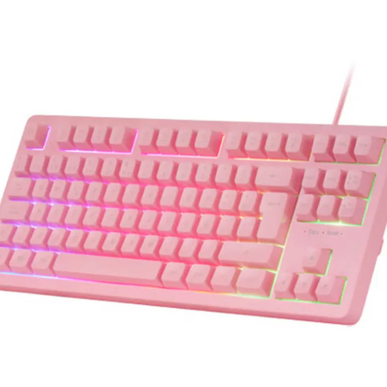 Combo Mars Gaming 4EN1 MCP-RGB3 Rosa