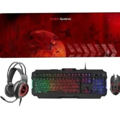 Combo  Mars Gaming MCPRGB2 RGB