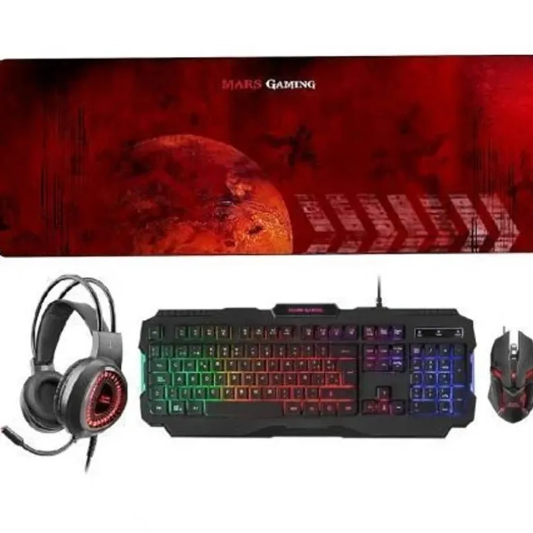 Combo Mars Gaming MCPRGB2 RGB