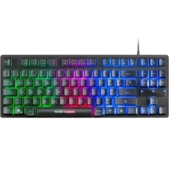 Combo  Mars Gaming MCPTKLES RGB Breathing & Flow