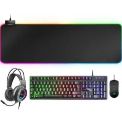 Combo Mars Gaming MCPX Combo
