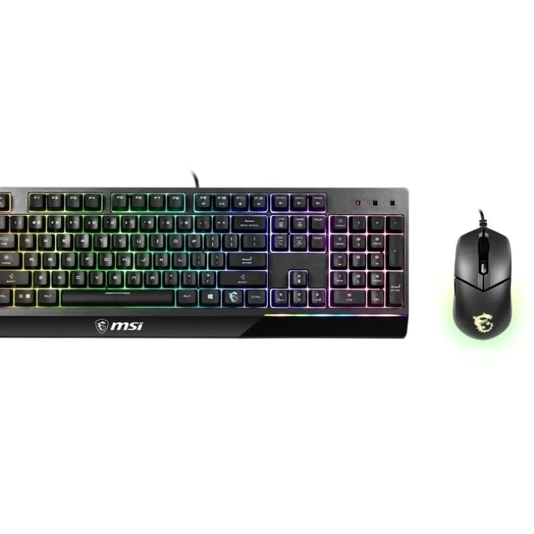 Combo MSI Vigor GK30 Gaming ES + Clutch GM11