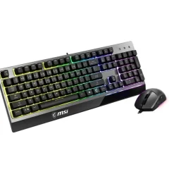 Combo MSI Vigor GK30 Gaming ES + Clutch GM11