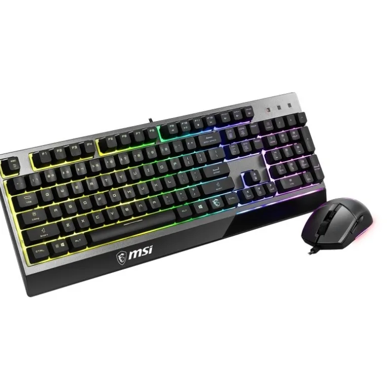 Combo MSI Vigor GK30 Gaming ES + Clutch GM11