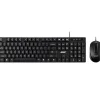 Combo Teclado/Ratón Acer AAK410 Wired Combo Set USB Negro
