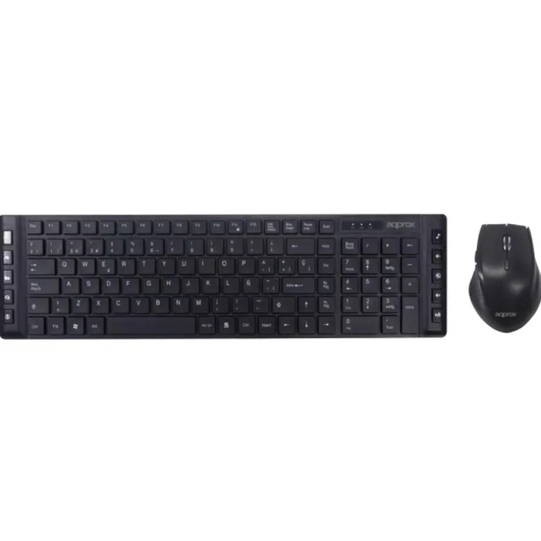 Combo Teclado/Ratón approx! MK430 Wireless Negro