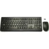 Combo Teclado/Ratón Cherry DW3000 Teclado + Ratón Inalámbrico Negro (ES)