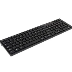 Combo Teclado/Ratón Conceptronic ORAZIO01ES Orazio Wireless Negro