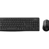 Combo Teclado/Ratón Coolbox COO-KTR-03W Inalámbrico Negro
