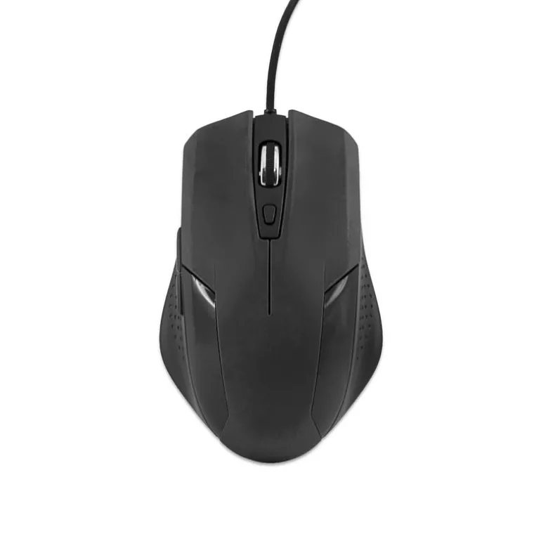 Combo Teclado/Ratón Coolbox Teclado + Ratón USB Negro