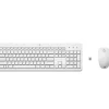 Combo Teclado/Ratón HP 230 Inalámbrico Blanco