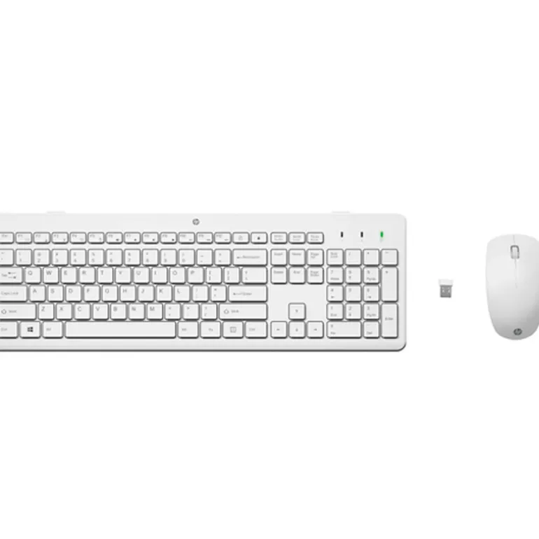 Combo Teclado/Ratón HP 230 Inalámbrico Blanco