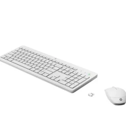 Combo Teclado/Ratón HP 230 Inalámbrico Blanco