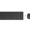 Combo Teclado/Ratón HP 330 Inalámbrico Negro