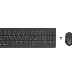 Combo Teclado/Ratón HP 330 Inalámbrico Negro