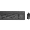 Combo Teclado/Ratón HP 150 USB Negro
