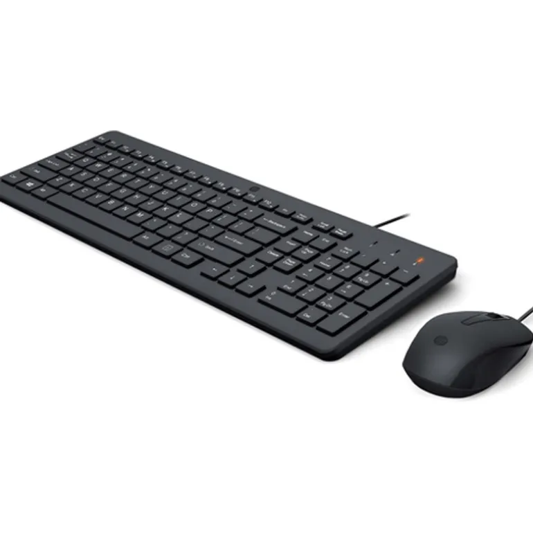 Combo Teclado/Ratón HP 150 USB Negro