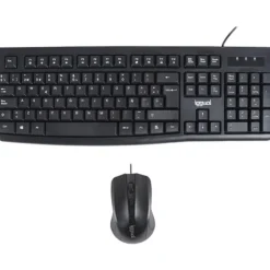 Combo Teclado/Ratón iggual CMK-BUSINESS2 Negro