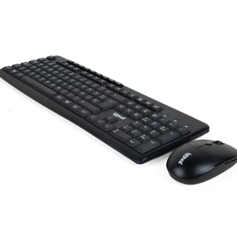 Combo Teclado/Ratón iggual WMK-BASIC Inalámbrico