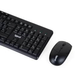 Combo Teclado/Ratón iggual WMK-BASIC Inalámbrico