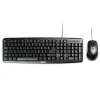 Combo Teclado/Ratón iggual  COM-CK-BASIC 800 Dpi Negro