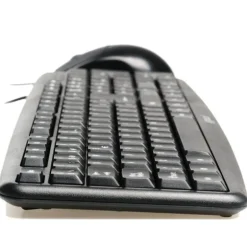 Combo Teclado/Ratón iggual  COM-CK-BASIC 800 Dpi Negro