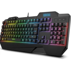 Combo Teclado/Ratón Krom Krusher RGB