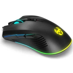 Combo Teclado/Ratón Krom Krusher RGB