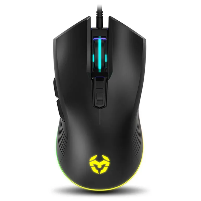 Combo Teclado/Ratón Krom Krusher RGB