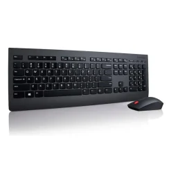 Combo Teclado/Ratón Lenovo Profesional Wireless Negro