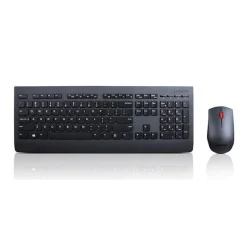 Combo Teclado/Ratón Lenovo Profesional Wireless Negro