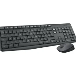 Combo Teclado/Ratón Logitech MK235 Gris