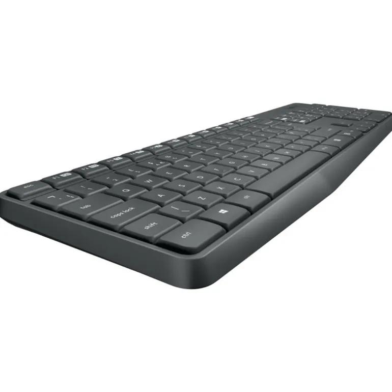 Combo Teclado/Ratón Logitech MK235 Gris