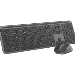Combo Teclado/Ratón Logitech Signature Slim MK950 Negro