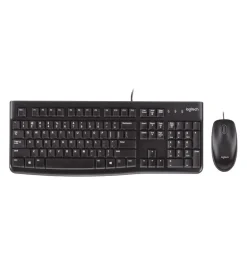 Combo Teclado/Ratón Logitech MK120