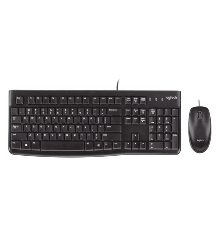 Combo Teclado/Ratón Logitech MK120