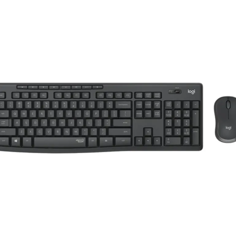 Combo Teclado/Ratón Logitech MK295 Silent
