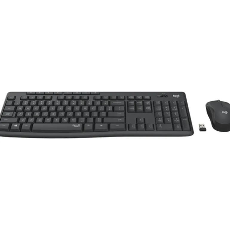 Combo Teclado/Ratón Logitech MK295 Silent