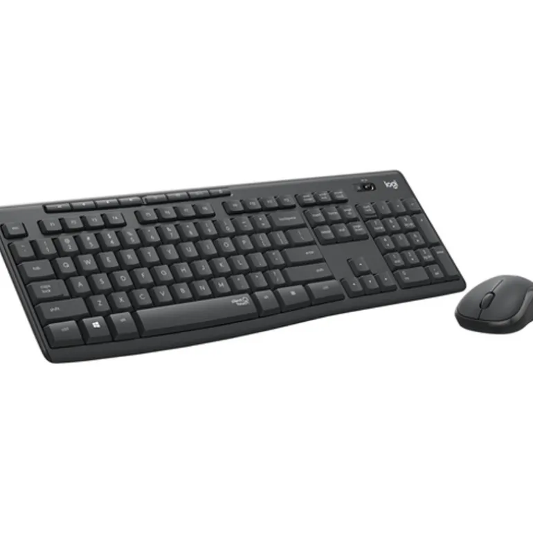 Combo Teclado/Ratón Logitech MK295 Silent