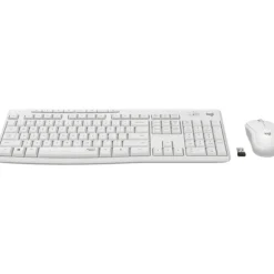 Combo Teclado/Ratón Logitech MK295 Silent Wireless Inalámbricos Blanco