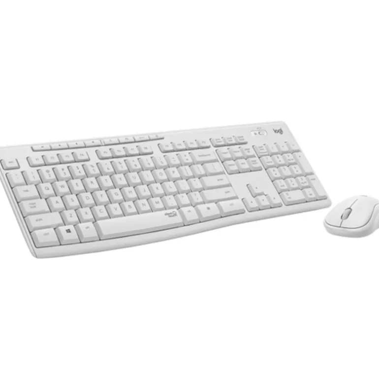 Combo Teclado/Ratón Logitech MK295 Silent Wireless Inalámbricos Blanco