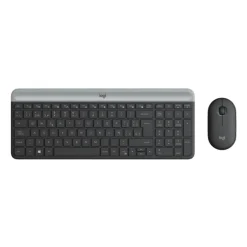 Combo Teclado/Ratón Logitech MK470 Wireless Negro