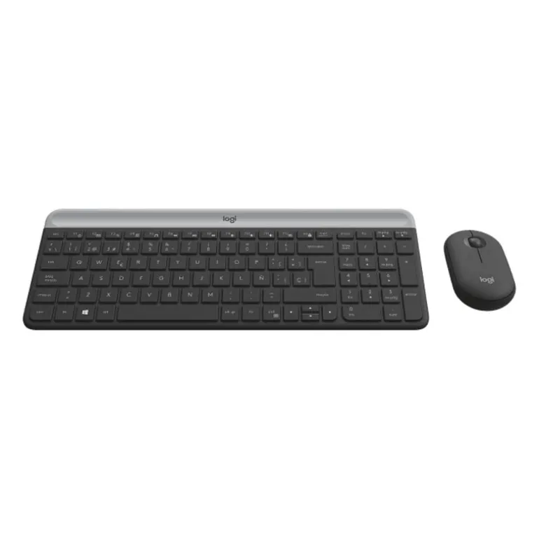 Combo Teclado/Ratón Logitech MK470 Wireless Negro