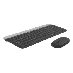 Combo Teclado/Ratón Logitech MK470 Wireless Negro