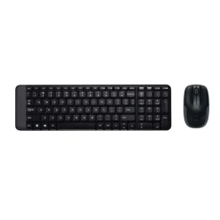 Combo Teclado/Ratón Logitech Wireless MK220 Inalámbrico (EEUU)