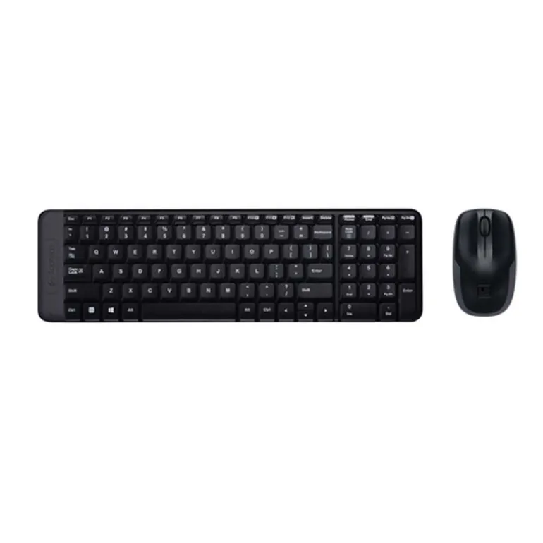 Combo Teclado/Ratón Logitech Wireless MK220 Inalámbrico (EEUU)