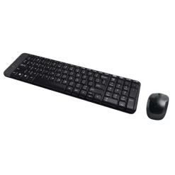 Combo Teclado/Ratón Logitech Wireless MK220 Inalámbrico (EEUU)