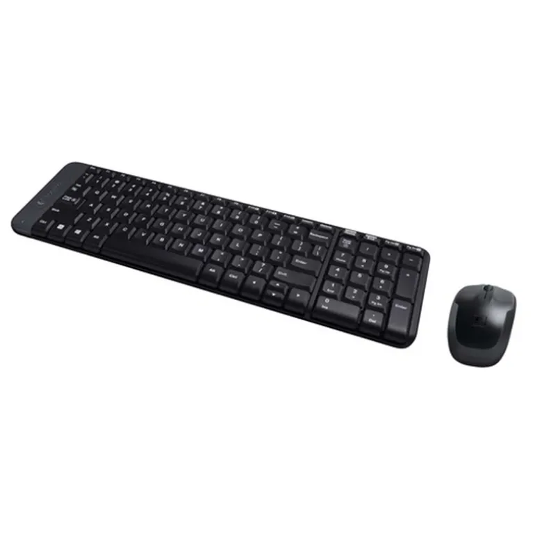 Combo Teclado/Ratón Logitech Wireless MK220 Inalámbrico (EEUU)
